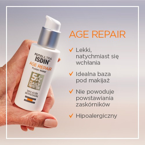 Zdjęcie produktu - 3 FOTOULTRA ISDIN AGE REPAIR Krem do twarzy SPF50 przeciw starzeniu, 50ml