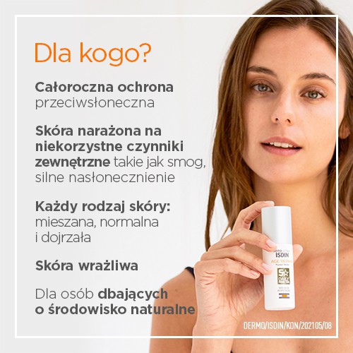 Zdjęcie produktu - 4 FOTOULTRA ISDIN AGE REPAIR Krem do twarzy SPF50 przeciw starzeniu, 50ml