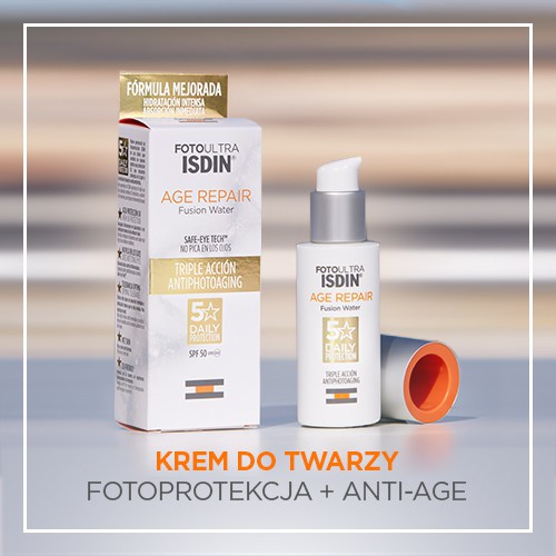 Zdjęcie produktu - 5 FOTOULTRA ISDIN AGE REPAIR Krem do twarzy SPF50 przeciw starzeniu, 50ml