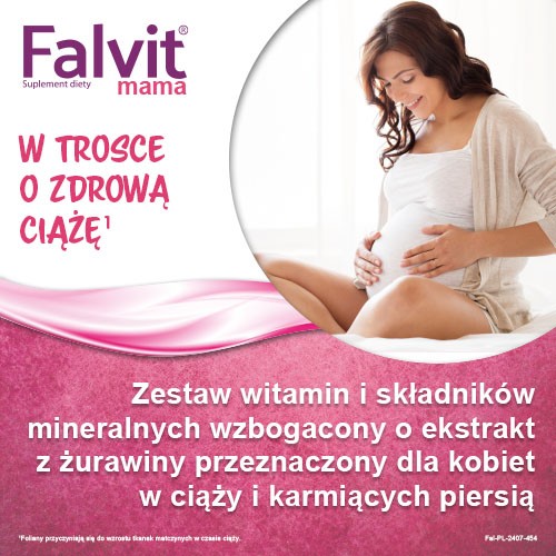 Miniaturka artykułu - #1 FALVIT mama, 30tabletek