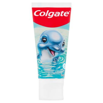 Zdjęcie produktu - 0 COLGATE Kids Pasta do zęb&oacute;w 3+ Animals , 50ml