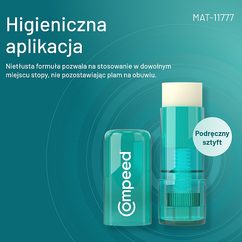 #2 – Compeed Sztyft przeciw pęcherzom, 8 ml