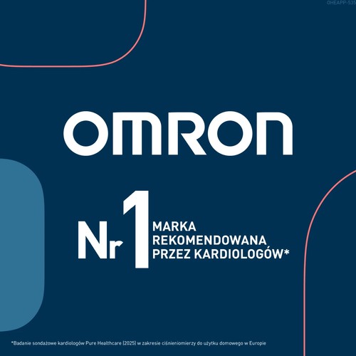 Miniaturka artykułu - #0 OMRON Ciśnieniomierz nadgarstkowy RS4