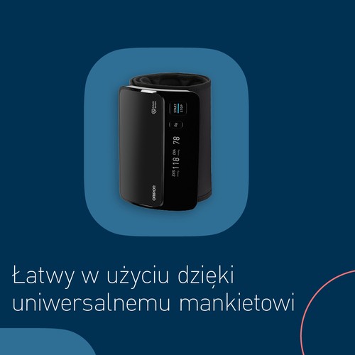 Zdjęcie produktu - 8 OMRON Ciśnieniomierz naramienny EVOLV 