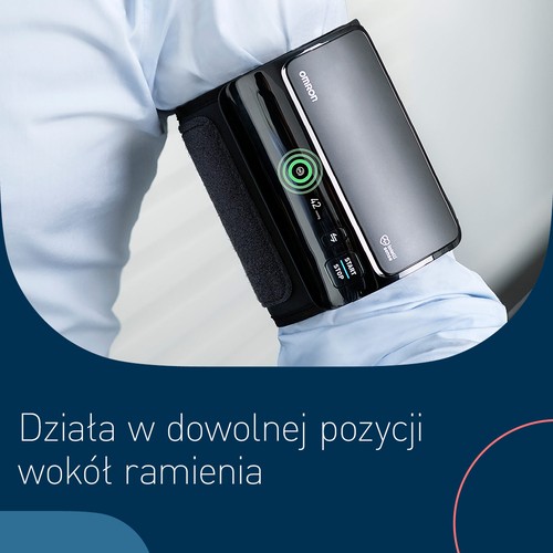 Zdjęcie produktu - 7 OMRON Ciśnieniomierz naramienny EVOLV 