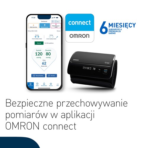 Zdjęcie produktu - 4 OMRON Ciśnieniomierz naramienny EVOLV 