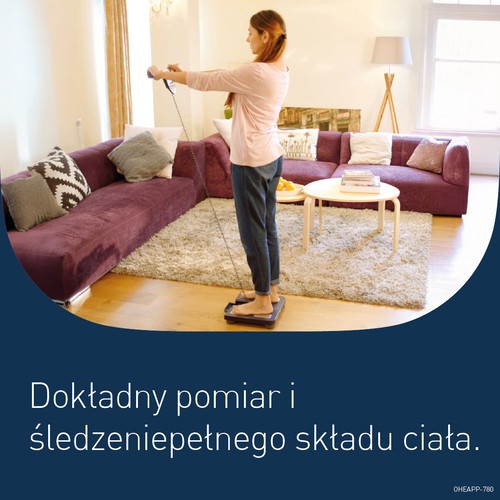 Zdjęcie produktu - 3 OMRON Waga z analizatorem składu ciała BF511