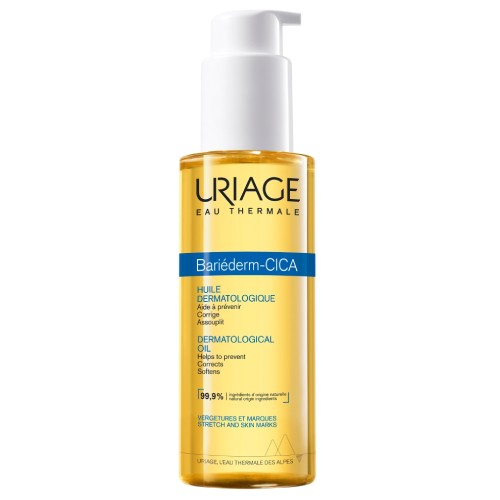 Miniaturka artykułu - #0 URIAGE BARIEDERM CICA-Olejek Dermatologiczny, 100ml