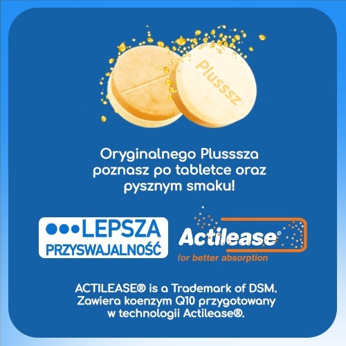 Zdjęcie produktu - 4 Plusssz Elektrolity +100% Multiwitamina, 24 tabl. musujących