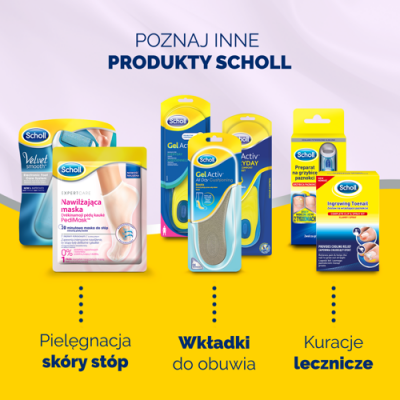 Zdjęcie produktu - 3 SCHOLL PEDI MASK Odżywcza maska z olejkiem lawendowym, 1para