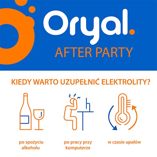 Miniaturka artykułu - #1 Oryal After Party, 18 tabletek musujących