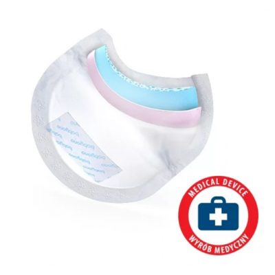 Zdjęcie produktu - 2 BABYONO Wkładki laktacyjne Night & Day, 40 sztuk