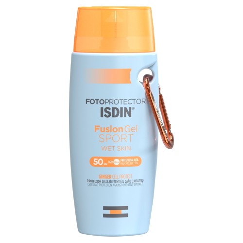 Miniaturka artykułu - #0 ISDIN Fotoprotector krem do opalania Fusion Gel Sport SPF 50+, 100ml