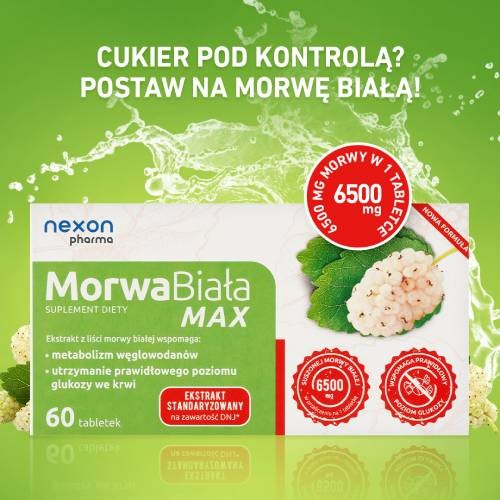 Miniaturka artykułu - #1 Morwa Biała Max, 60 tabl.