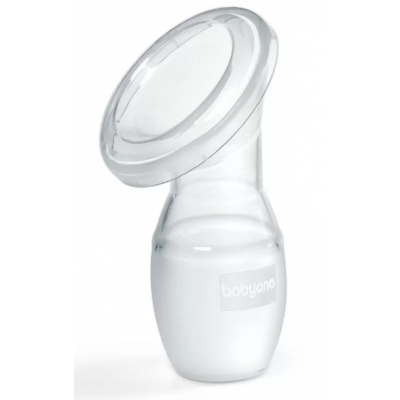 Miniaturka artykułu - #1 BABYONO 1399 Silikonowy zbiornik na pokarm, 1szt.