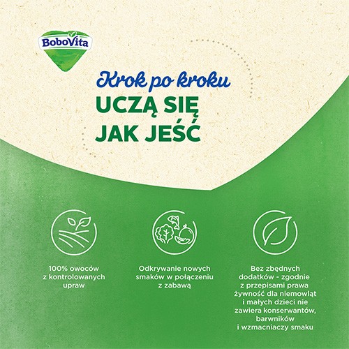 Miniaturka artykułu - #1 BoboVita Bio Chrupeczki kukurydziane delikatnie marchewkowe, 20 g