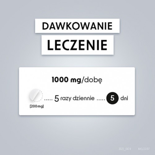 Zdjęcie produktu - 2 Hascovir Control MAX 400mg, 30 tabletek