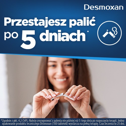 Zdjęcie produktu - 2 Desmoxan 1,5 mg, 100 tabletek