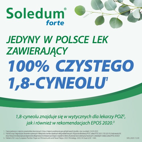 Zdjęcie produktu - 4 Soledum Forte 200 mg, 20 kapsułek miękkich
