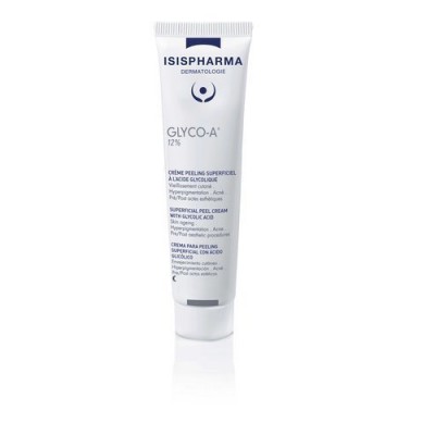 Miniaturka artykułu - #0 ISISPHARMA GLYCO-A 12% Krem z kwasem glikolowym, 30ml