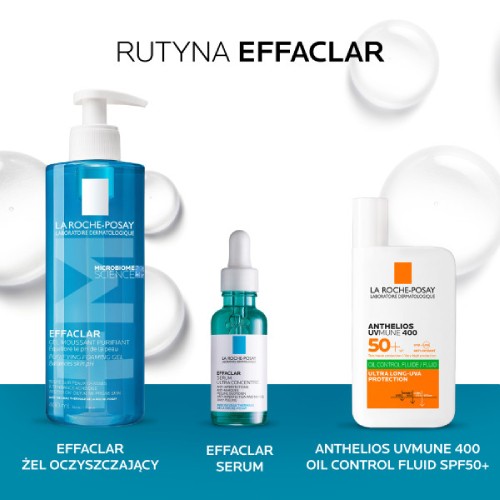 Zdjęcie produktu - 3 La Roche-Posay Effaclar Skoncentrowane Serum do twarzy, 30 ml