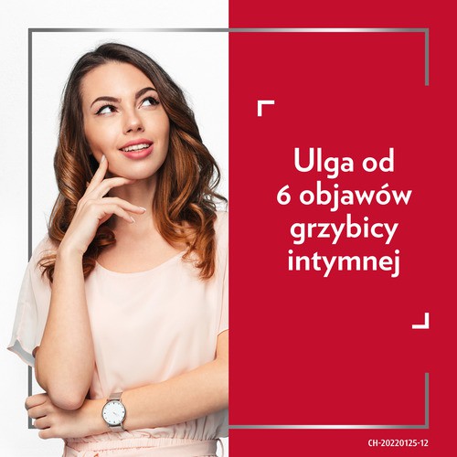 Zdjęcie produktu - 2 Canesten&reg; 500 mg kapsułka dopochwowa miękka, 1 sztuka
