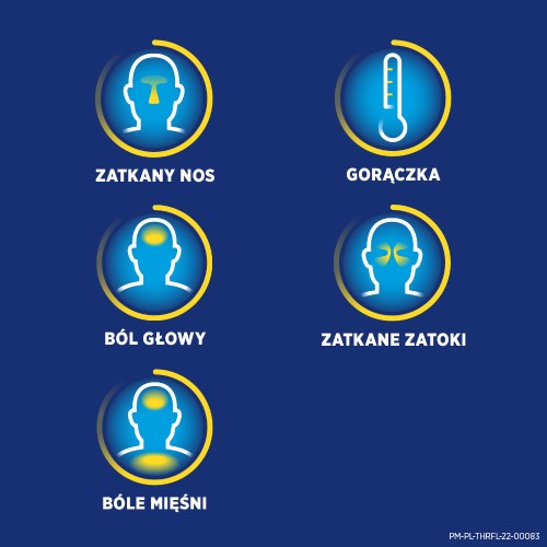Miniaturka artykułu - #1 THERAFLU ZATOKI, 10 saszetek