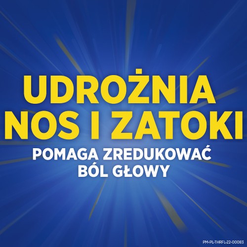 Zdjęcie produktu - 2 THERAFLU ZATOKI, 10 saszetek