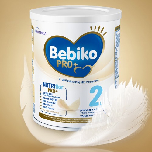 Miniaturka artykułu - #0 Bebiko Pro+ 2 Mleko następne dla niemowląt powyżej 6 miesiąca życia, 700 g