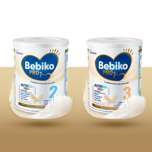 Zdjęcie produktu - 2 Bebiko Pro+ 2 Mleko następne dla niemowląt powyżej 6 miesiąca życia, 700 g
