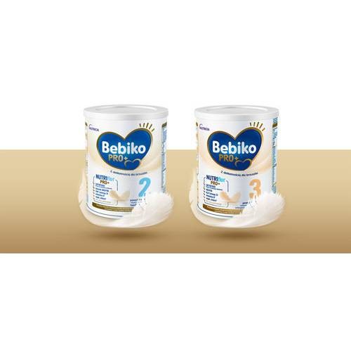 Zdjęcie produktu - 6 Bebiko Pro+ 1 Mleko początkowe dla niemowląt od urodzenia, 700 g