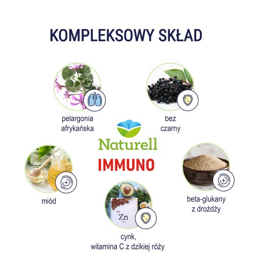 Zdjęcie produktu - 3 Naturell Immuno Kids, 10 saszetek
