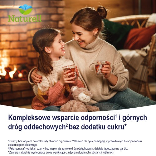 Zdjęcie produktu - 5 Naturell Immuno Kids, 10 saszetek
