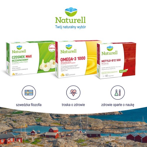 Zdjęcie produktu - 6 Naturell Immuno Kids, 10 saszetek