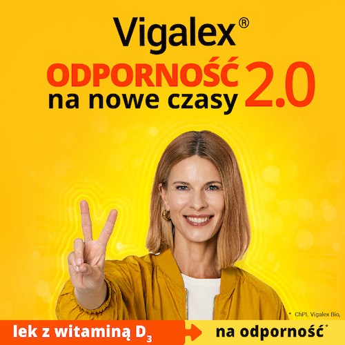 Miniaturka artykułu - #1 BIOFARM Vigalex Bio, 90 tabletek niedob&oacute;r witaminy D