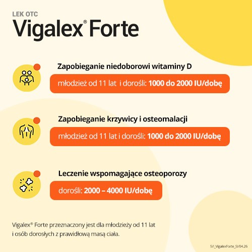 Zdjęcie produktu - 4 BIOFARM Vigalex Forte, 120 tabletek
