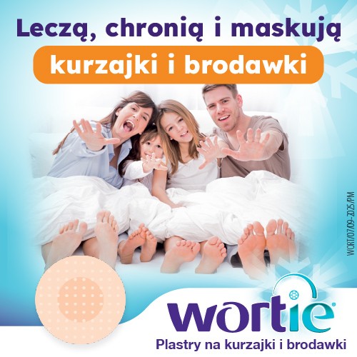 Miniaturka artykułu - #1 Wortie Plastry do usuwania brodawek i kurzajek, 15 sztuk