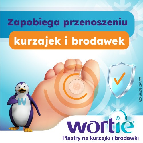 Zdjęcie produktu - 2 Wortie Plastry do usuwania brodawek i kurzajek, 15 sztuk