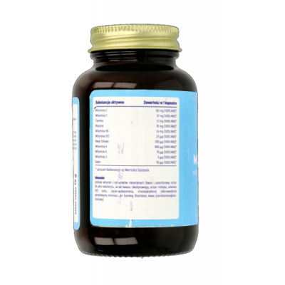 Miniaturka artykułu - #0 NOBLE HEALTH MOJA ODPORNOŚĆ, 30 kapsułek
