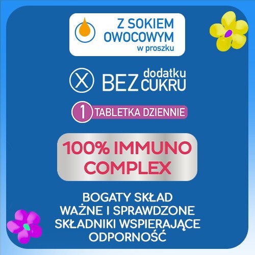 Zdjęcie produktu - 2 Plusssz Junior Odporność Complex, 20 tabletek musujących