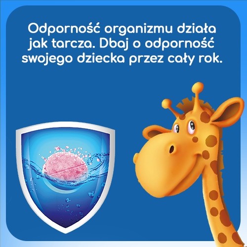 Zdjęcie produktu - 3 Plusssz Junior Odporność Complex, 20 tabletek musujących