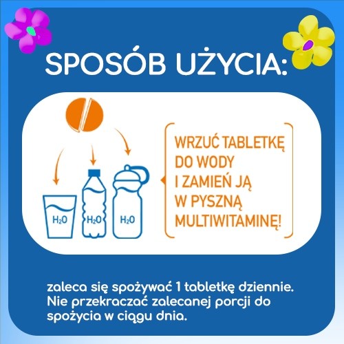 Zdjęcie produktu - 4 Plusssz Junior Odporność Complex, 20 tabletek musujących