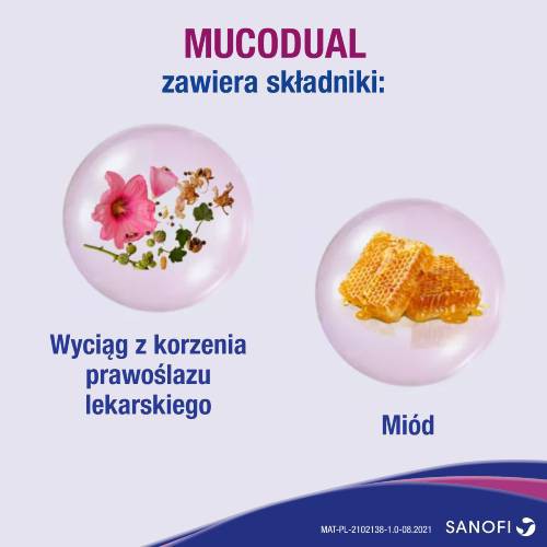 Zdjęcie produktu - 3 Mucodual Syrop, 100 ml