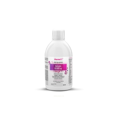 Miniaturka artykułu - #0 PHARMOVIT Kolagen 10 000 mg płyn, 500 ml