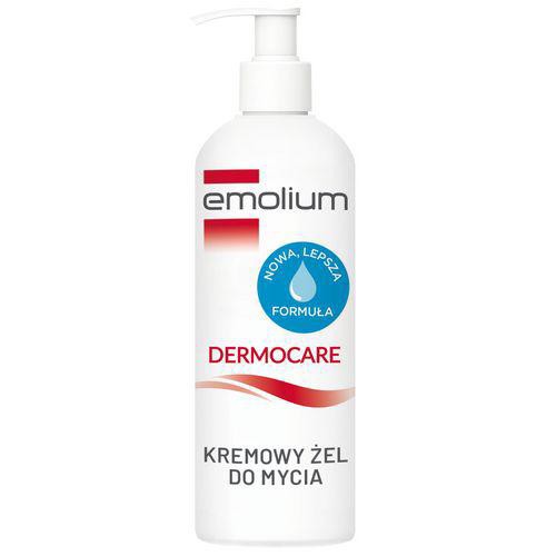 Zdjęcie produktu - 5 EMOLIUM Dermocare Kremowy Żel do mycia Nowa formuła, 400ml