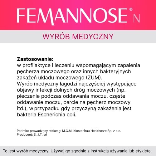 #5 – Femannose N, 14 sasz.