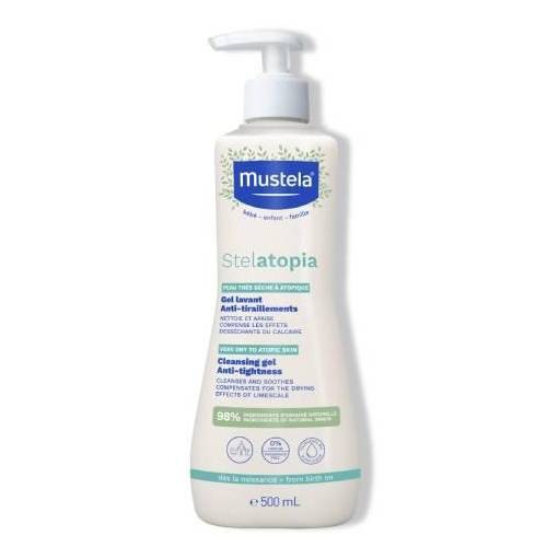 Zdjęcie produktu - 3 MUSTELA STELATOPIA Żel do mycia, 500 ml