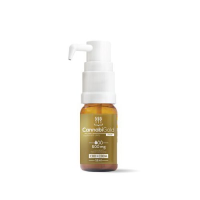 Miniaturka artykułu - #1 CannabiGold Raw 500 Olej, 12 ml
