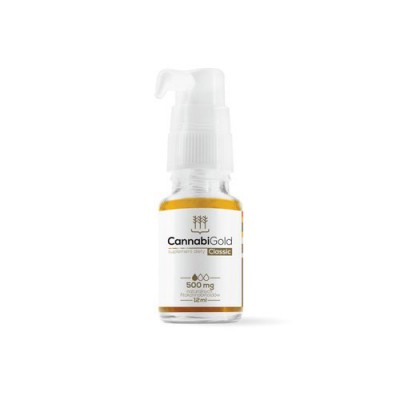 Miniaturka artykułu - #0 CannabiGold Classic 500 Olej, 12 ml
