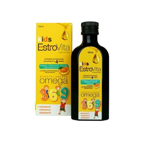 Miniaturka artykułu - #0 EstroVita kids Banan-Pomarańcza ,150ml